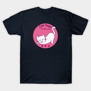 Cat Yoga - The Best Yoga T-Shirt